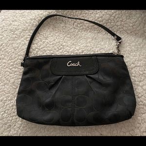 Coach Large wristlet